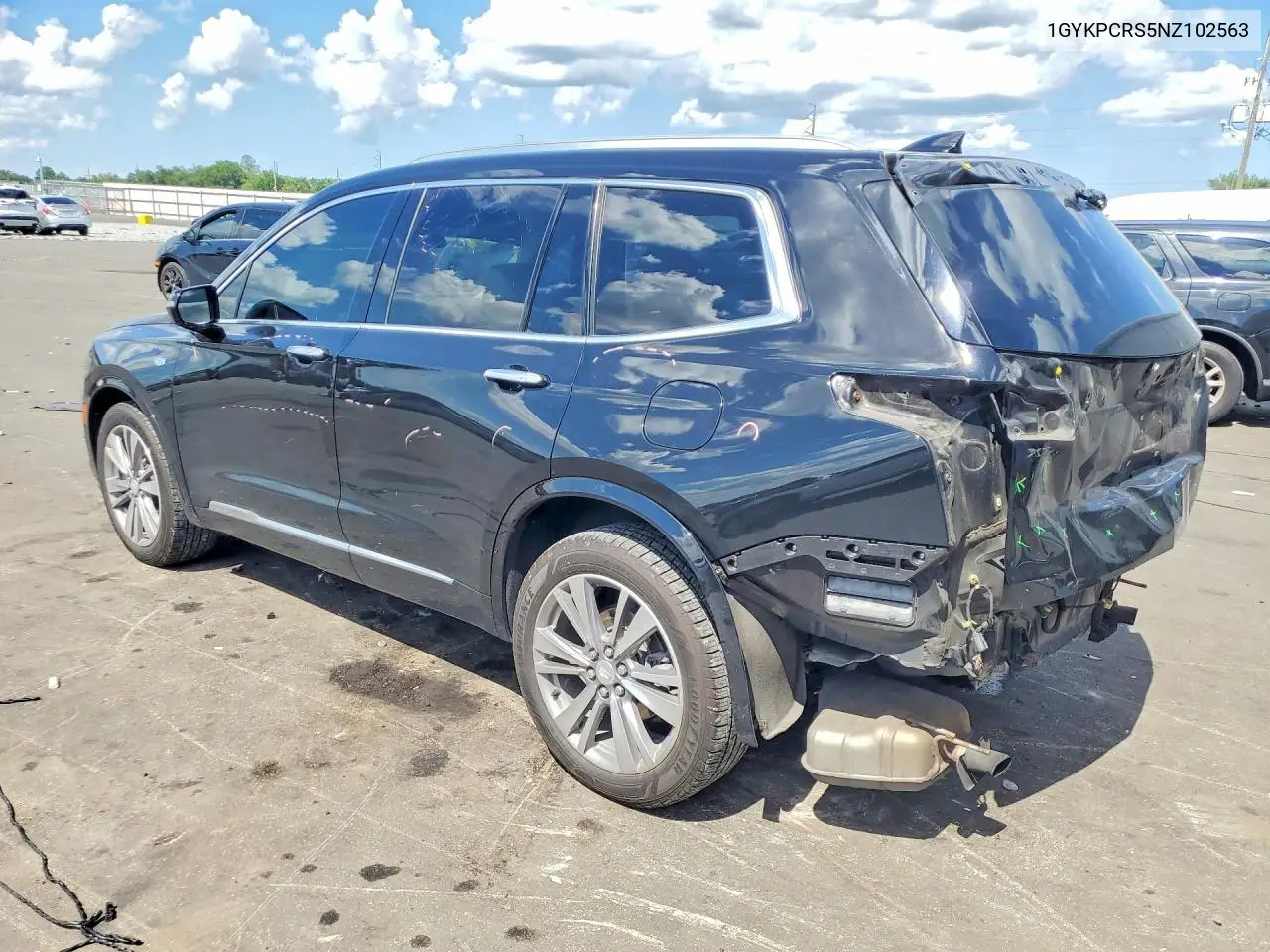 2022 Cadillac Xt6 Premium Luxury VIN: 1GYKPCRS5NZ102563 Lot: 60377046