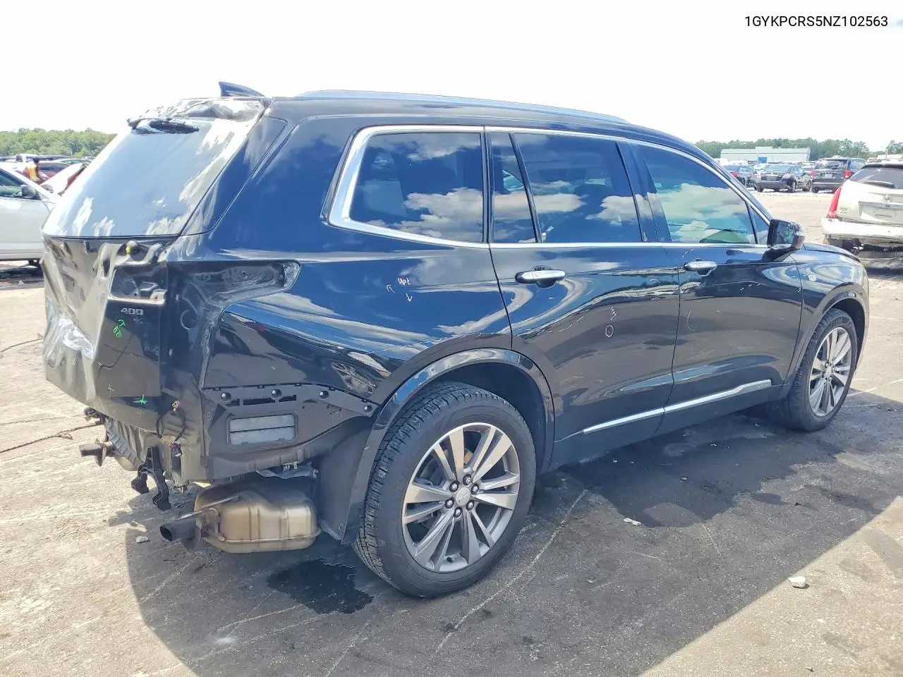 2022 Cadillac Xt6 Premium Luxury VIN: 1GYKPCRS5NZ102563 Lot: 60377046