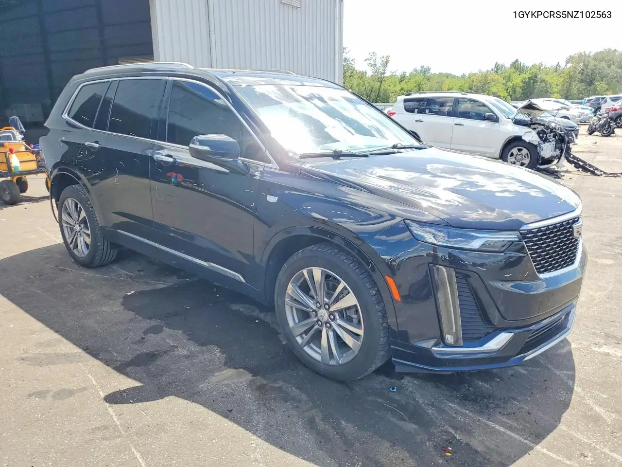2022 Cadillac Xt6 Premium Luxury VIN: 1GYKPCRS5NZ102563 Lot: 60377046