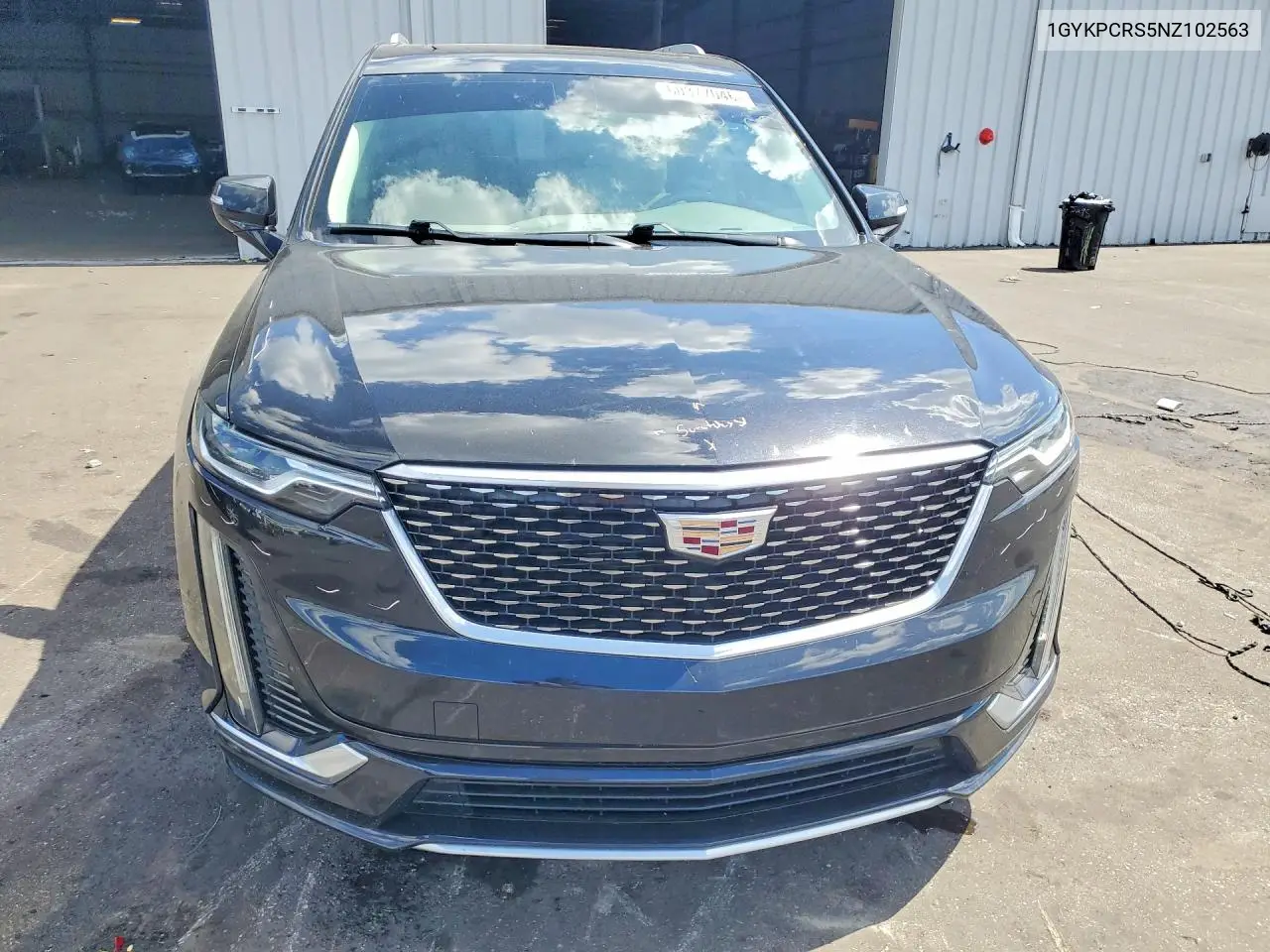 2022 Cadillac Xt6 Premium Luxury VIN: 1GYKPCRS5NZ102563 Lot: 60377046