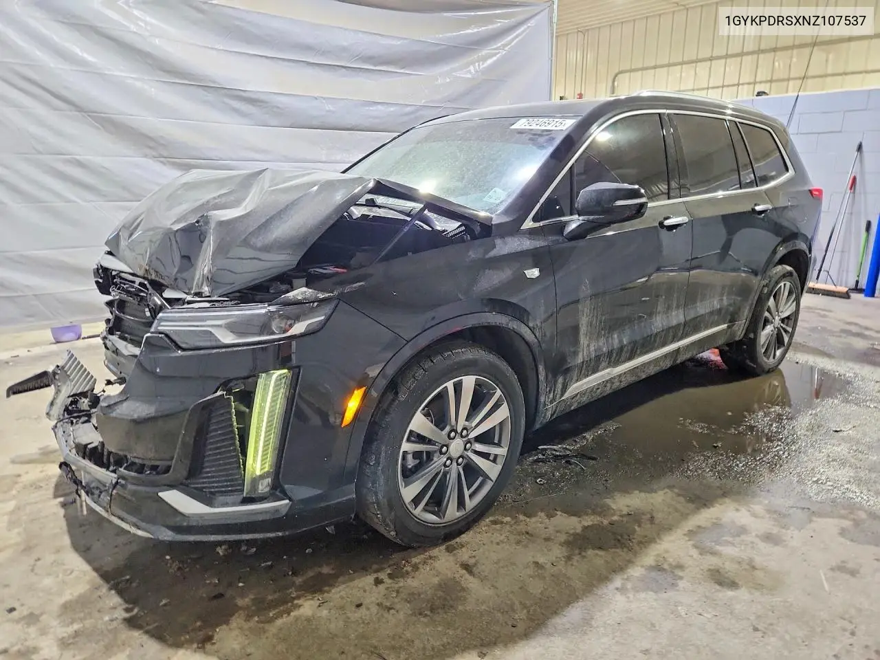 2022 Cadillac Xt6 Premium Luxury VIN: 1GYKPDRSXNZ107537 Lot: 79246915