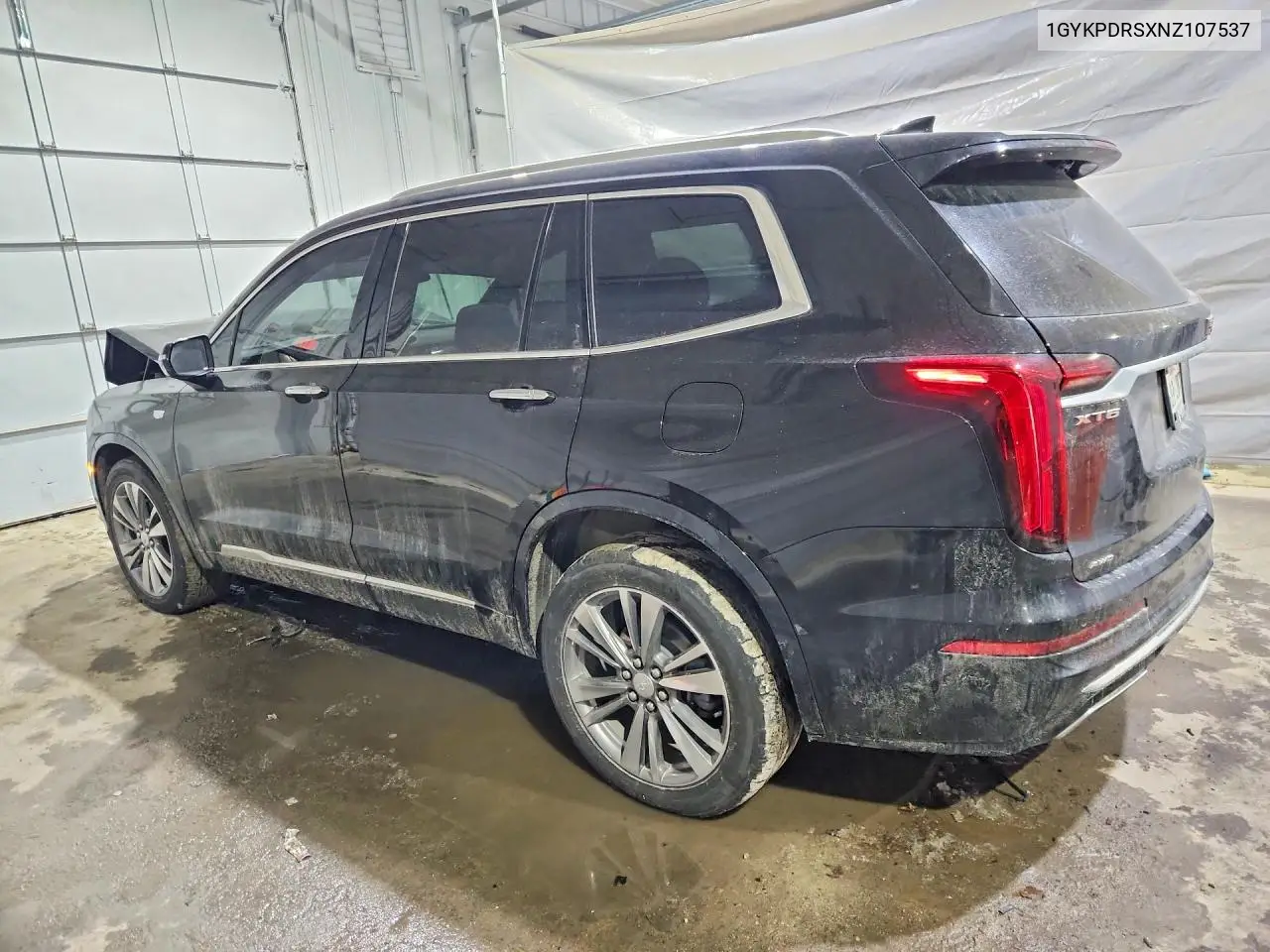 2022 Cadillac Xt6 Premium Luxury VIN: 1GYKPDRSXNZ107537 Lot: 79246915
