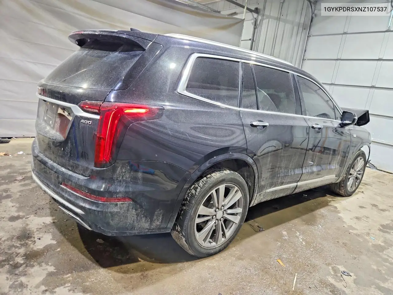 2022 Cadillac Xt6 Premium Luxury VIN: 1GYKPDRSXNZ107537 Lot: 79246915