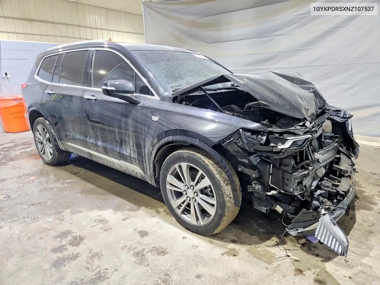2022 Cadillac Xt6 Premium Luxury VIN: 1GYKPDRSXNZ107537 Lot: 79246915