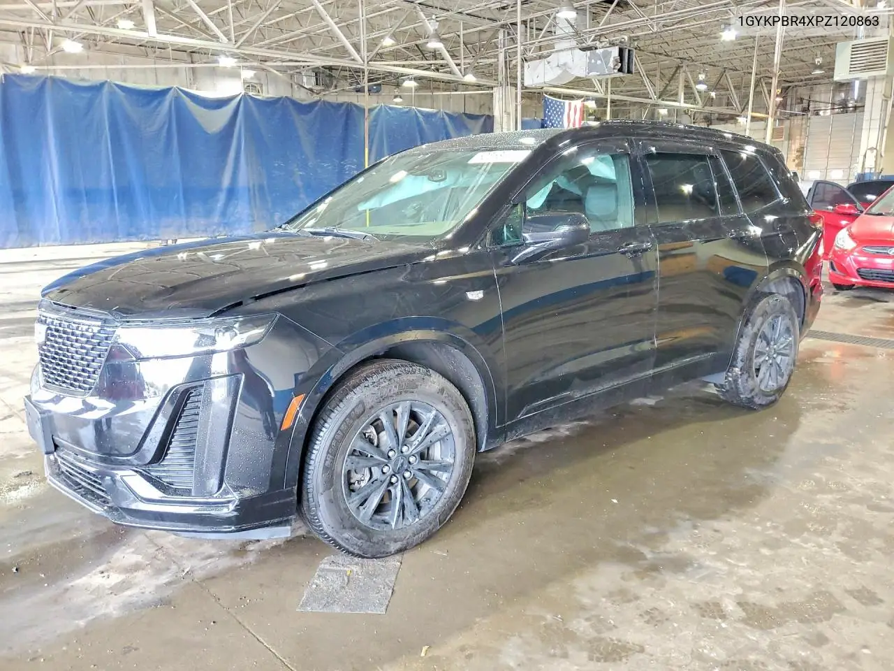 2023 Cadillac Xt6 Luxury VIN: 1GYKPBR4XPZ120863 Lot: 50258916
