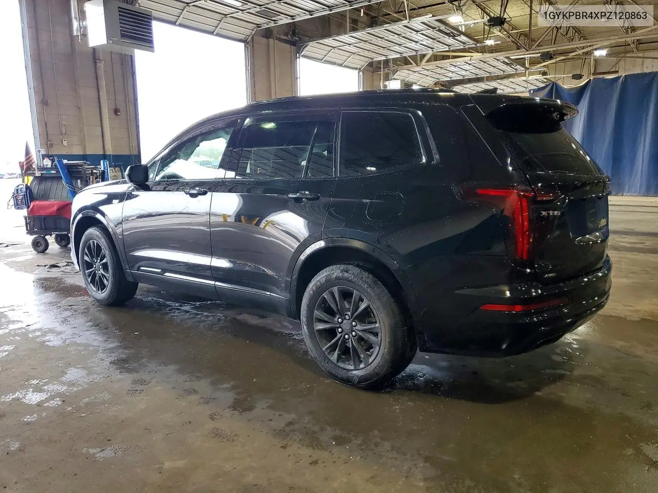 2023 Cadillac Xt6 Luxury VIN: 1GYKPBR4XPZ120863 Lot: 50258916