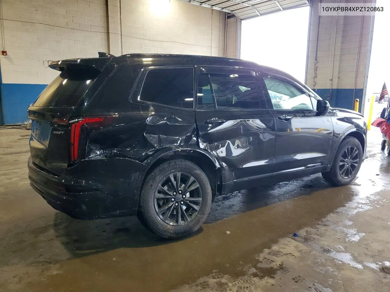 2023 Cadillac Xt6 Luxury VIN: 1GYKPBR4XPZ120863 Lot: 50258916