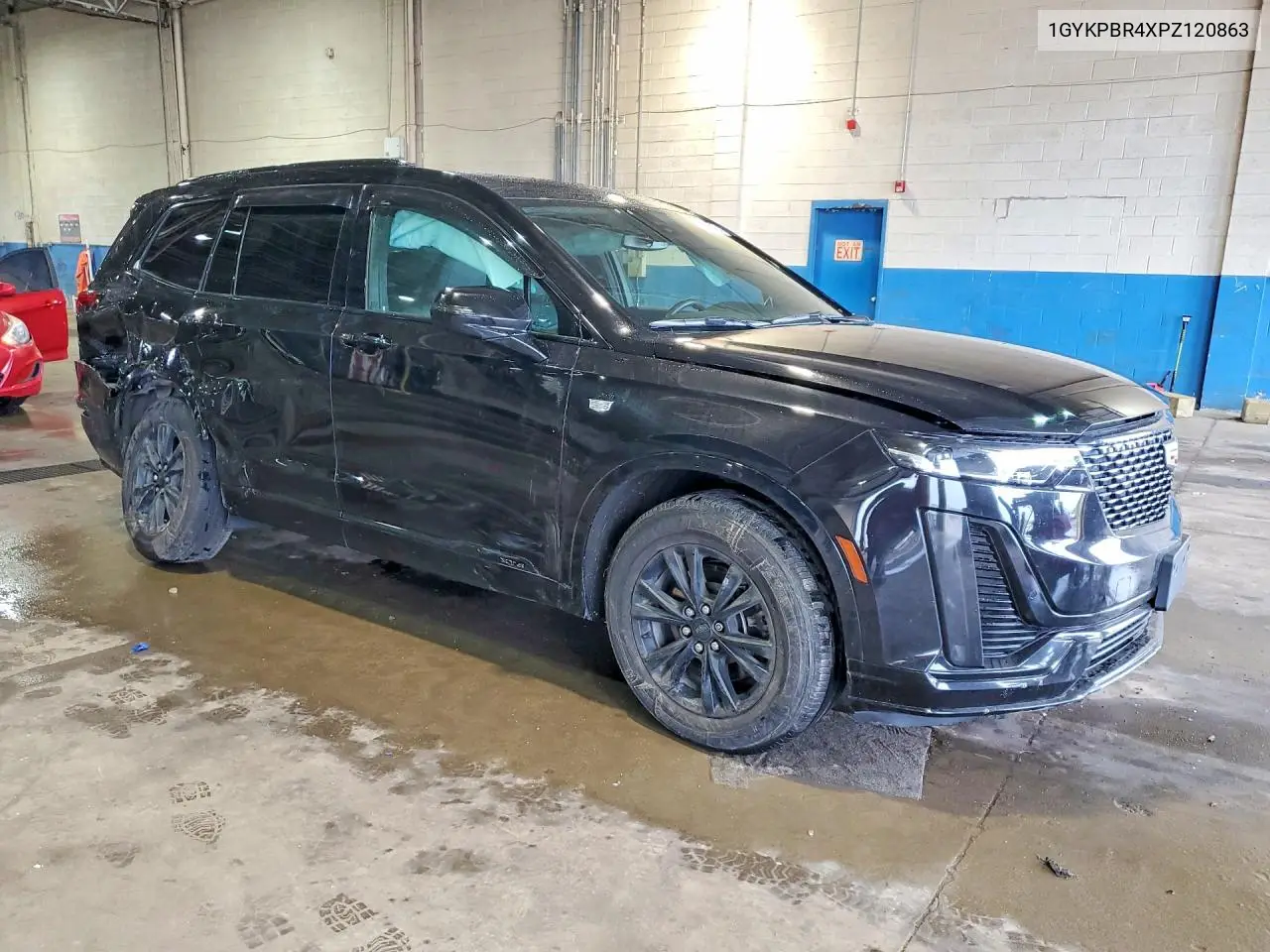 2023 Cadillac Xt6 Luxury VIN: 1GYKPBR4XPZ120863 Lot: 50258916