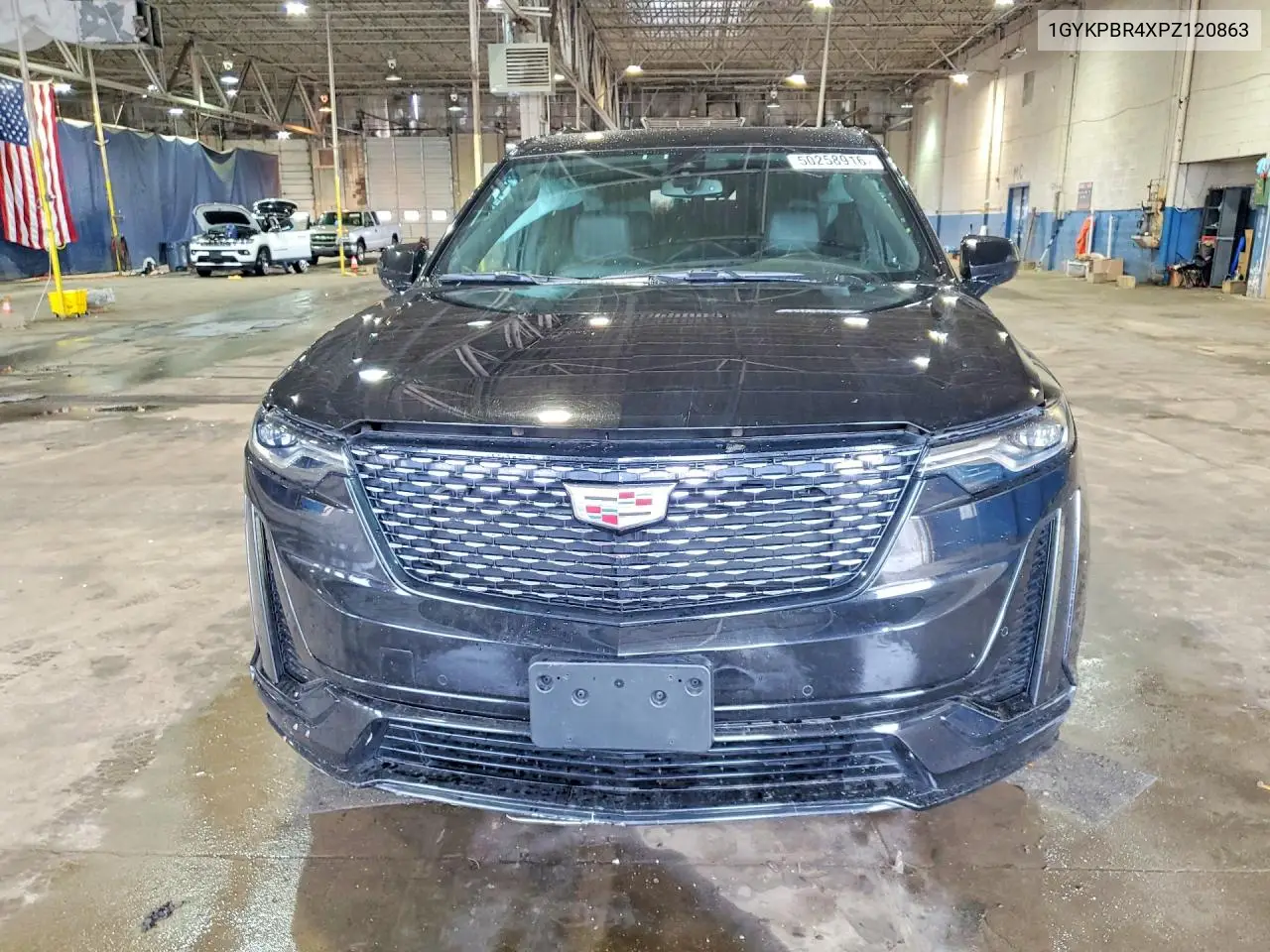 2023 Cadillac Xt6 Luxury VIN: 1GYKPBR4XPZ120863 Lot: 50258916
