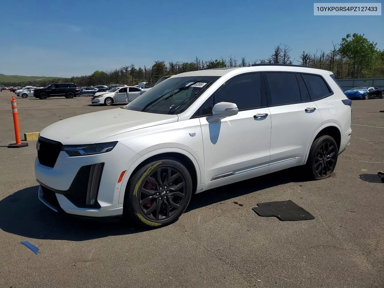 2023 Cadillac Xt6 Sport VIN: 1GYKPGRS4PZ127433 Lot: 54368386