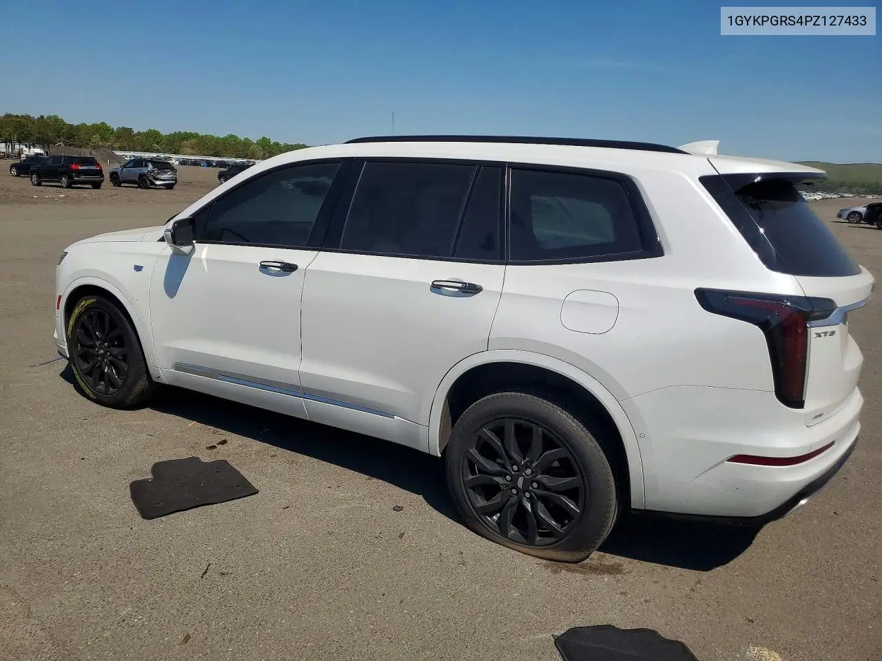 2023 Cadillac Xt6 Sport VIN: 1GYKPGRS4PZ127433 Lot: 54368386