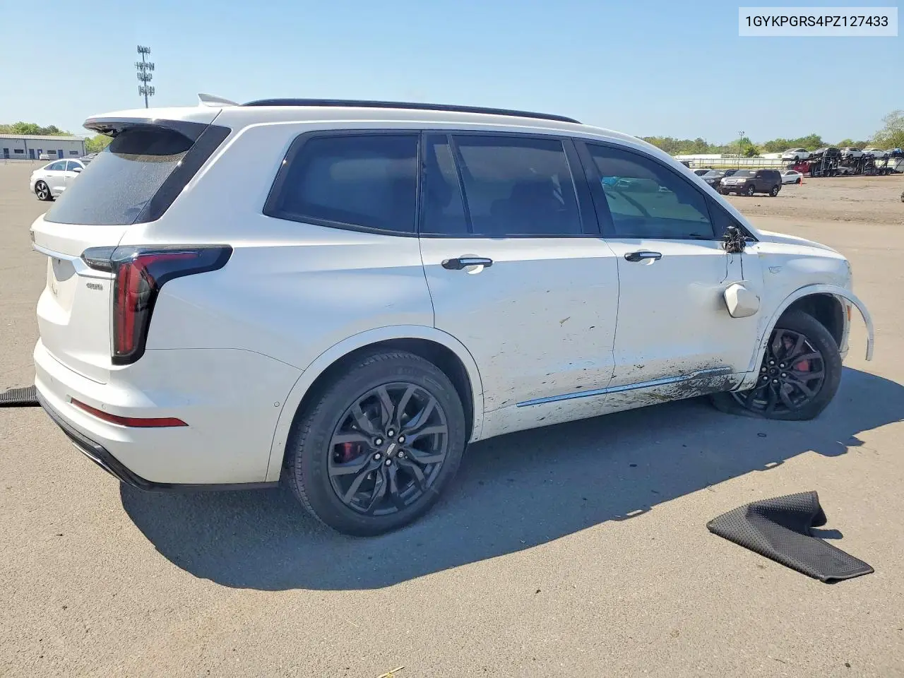 2023 Cadillac Xt6 Sport VIN: 1GYKPGRS4PZ127433 Lot: 54368386
