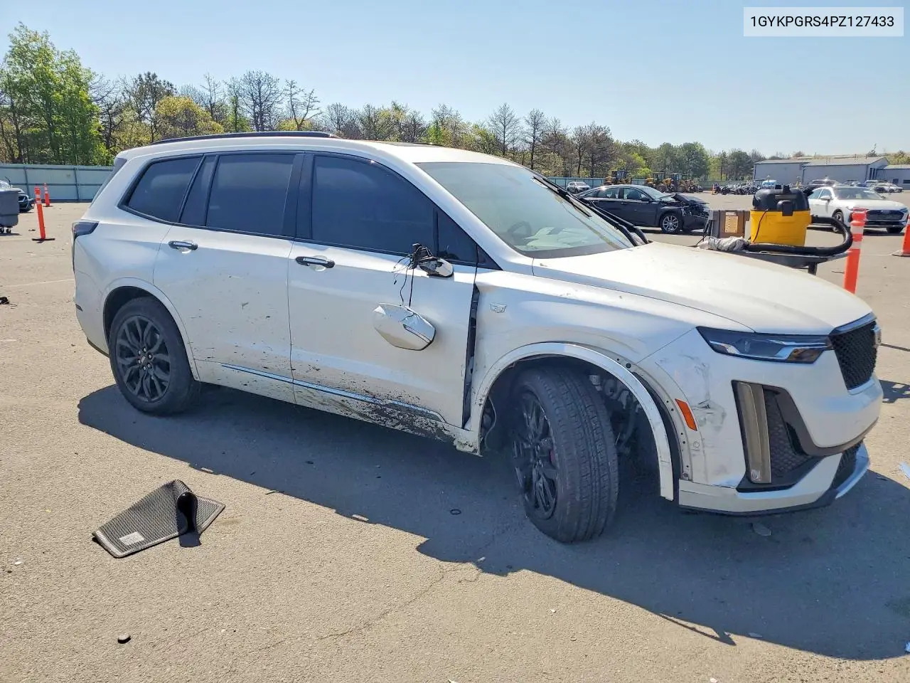 2023 Cadillac Xt6 Sport VIN: 1GYKPGRS4PZ127433 Lot: 54368386