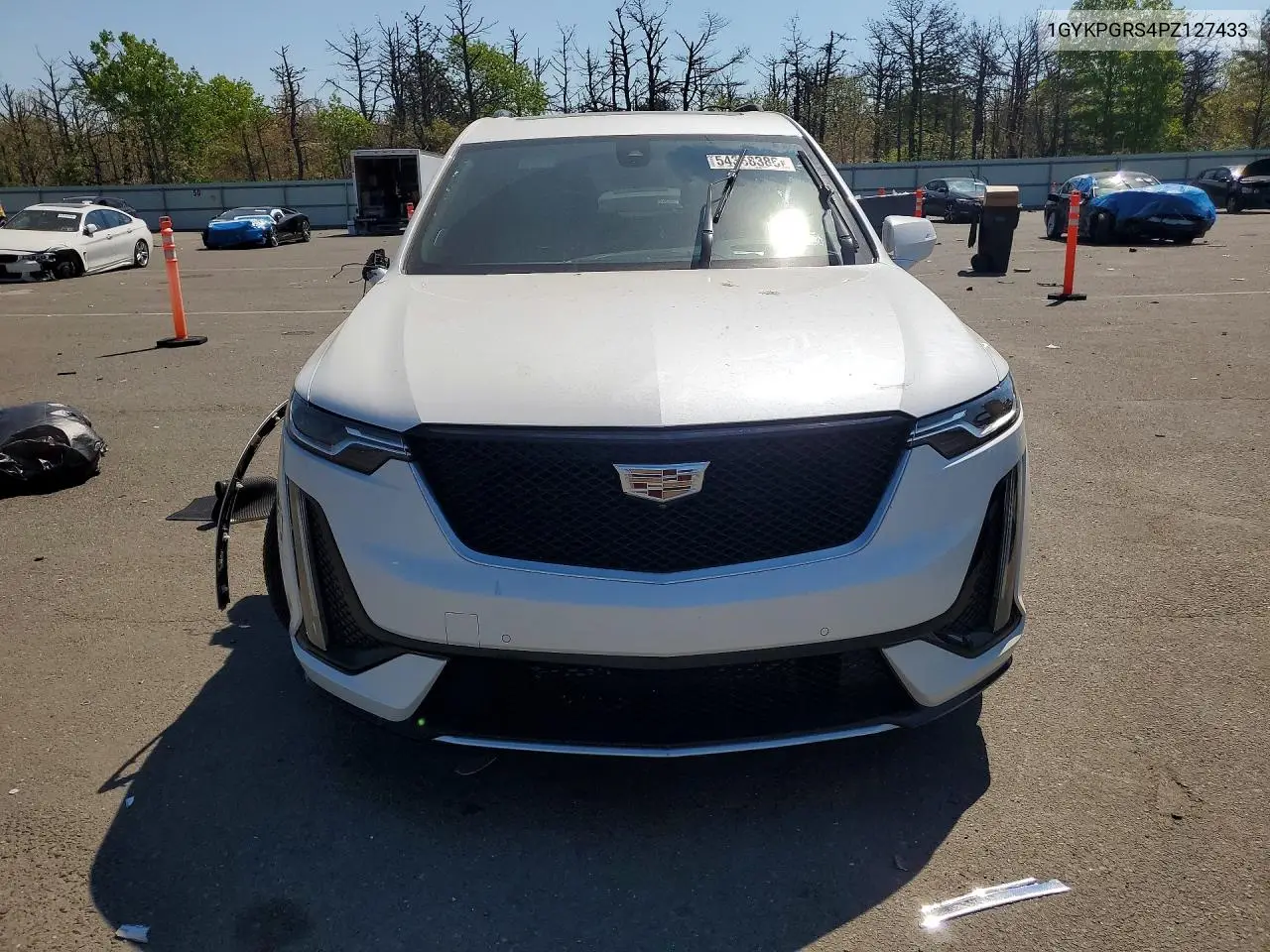 2023 Cadillac Xt6 Sport VIN: 1GYKPGRS4PZ127433 Lot: 54368386
