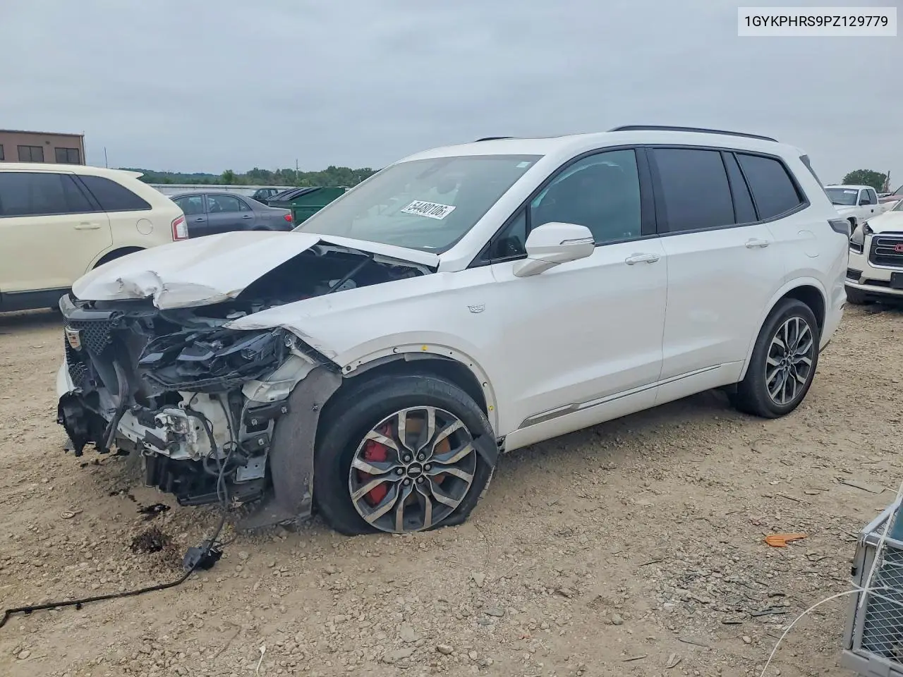 2023 Cadillac Xt6 Sport Platinum VIN: 1GYKPHRS9PZ129779 Lot: 54480106