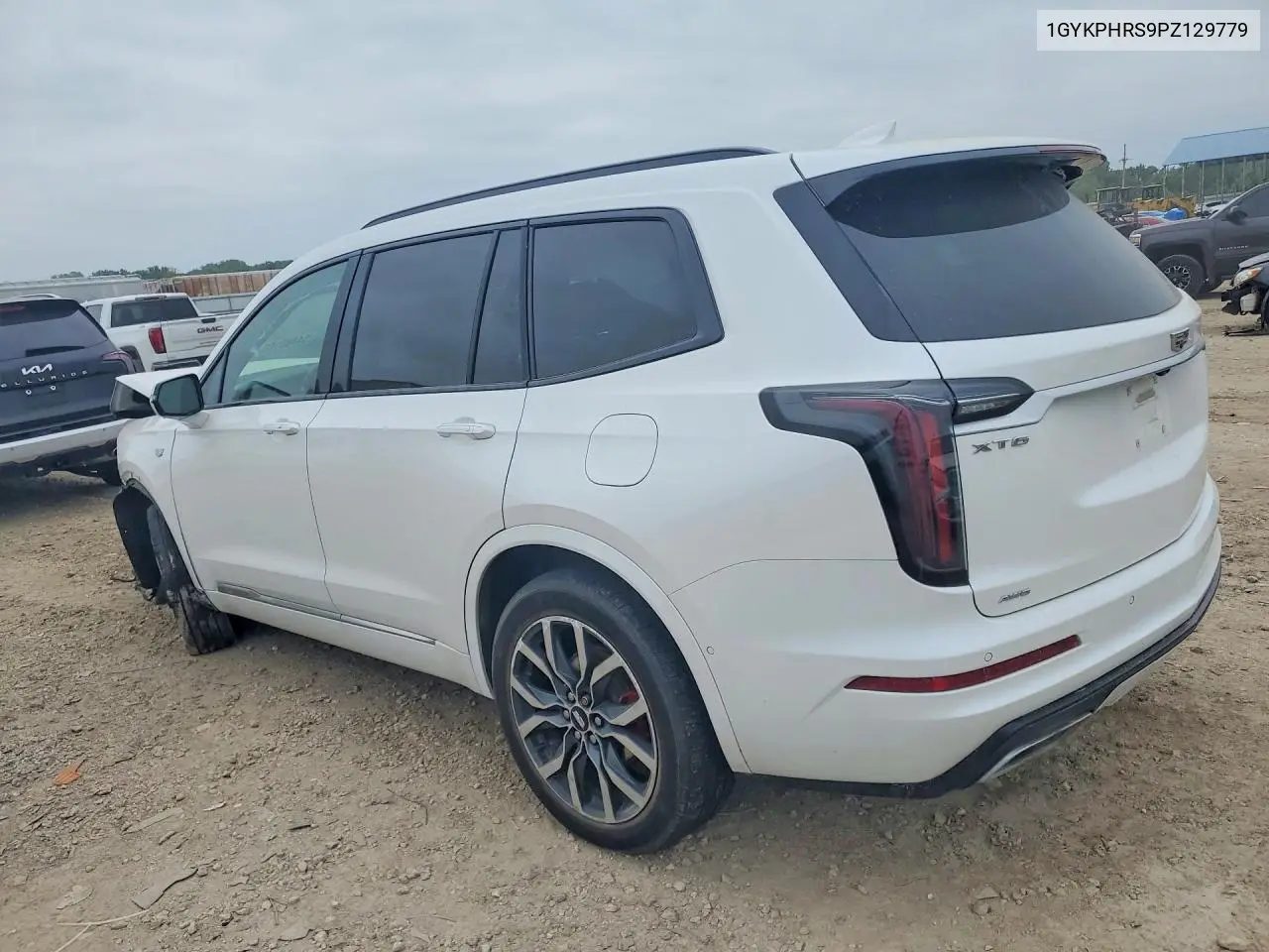 2023 Cadillac Xt6 Sport Platinum VIN: 1GYKPHRS9PZ129779 Lot: 54480106