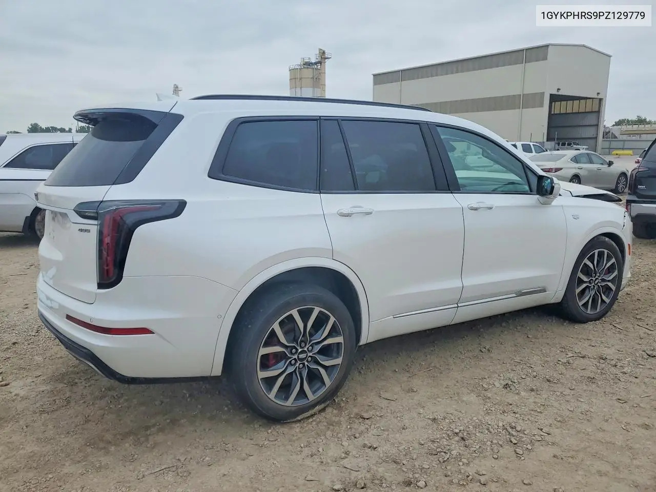 2023 Cadillac Xt6 Sport Platinum VIN: 1GYKPHRS9PZ129779 Lot: 54480106