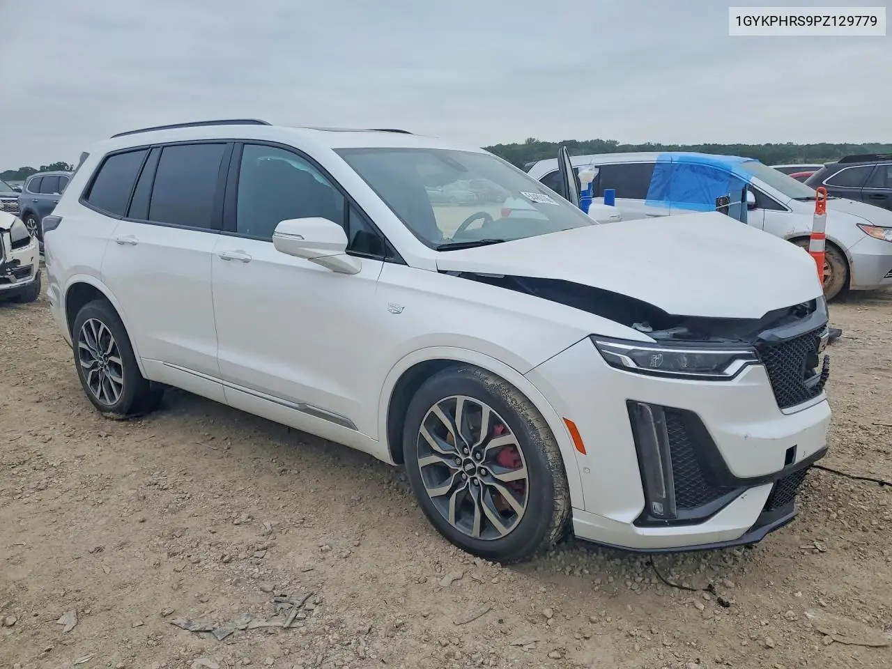 2023 Cadillac Xt6 Sport Platinum VIN: 1GYKPHRS9PZ129779 Lot: 54480106