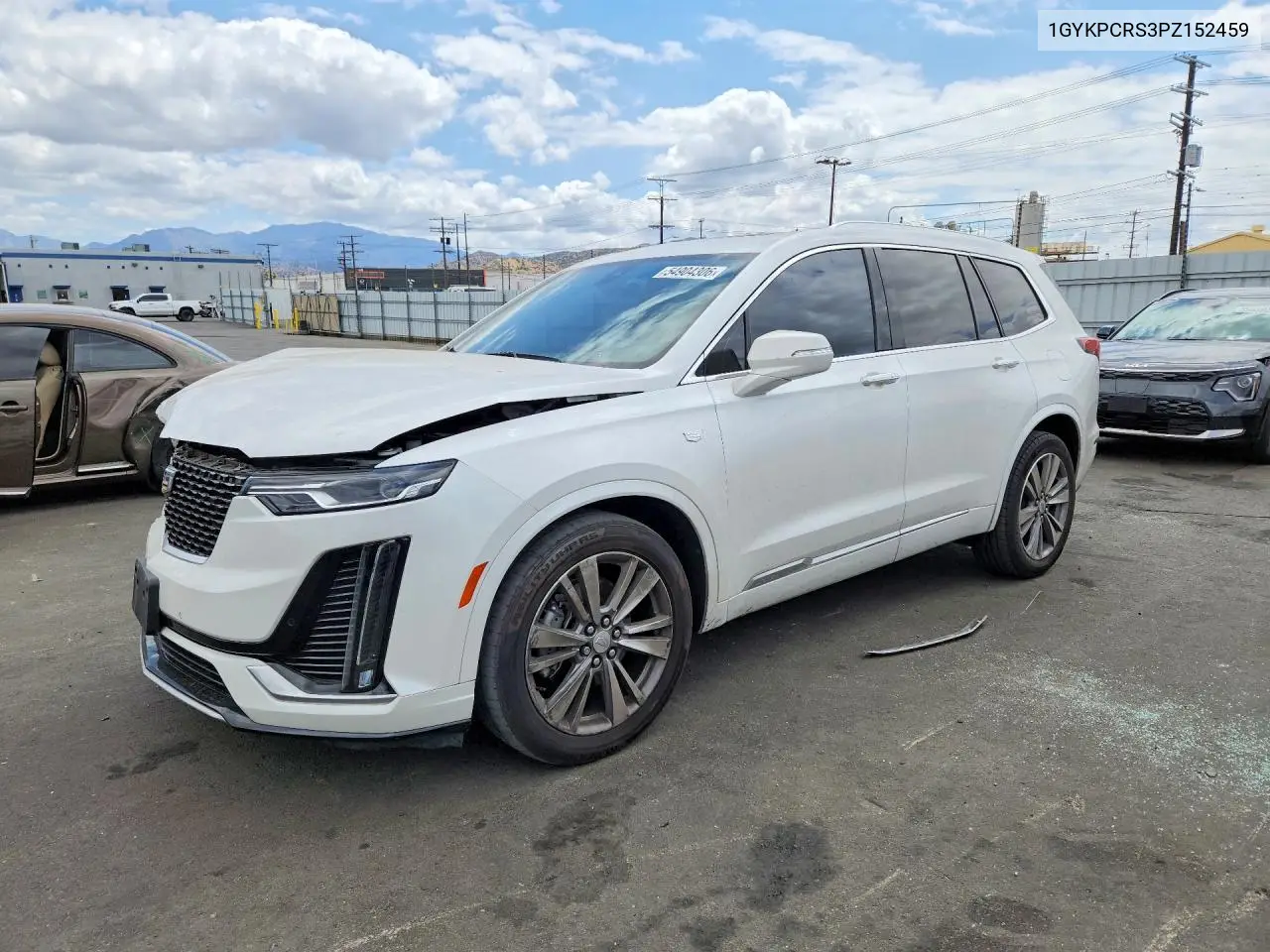 2023 Cadillac Xt6 Premium Luxury VIN: 1GYKPCRS3PZ152459 Lot: 54904306