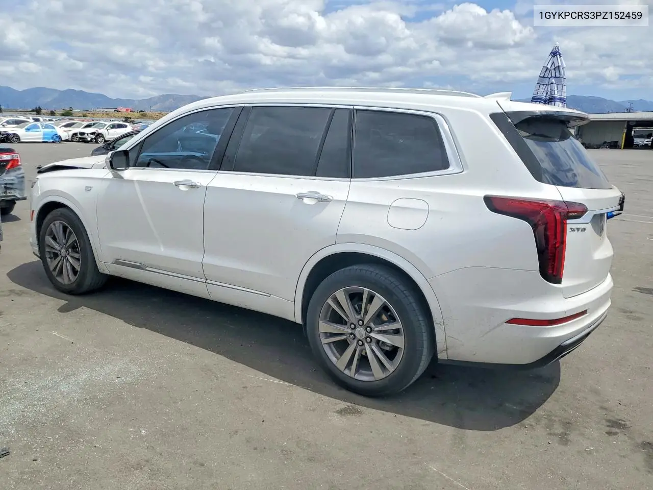 2023 Cadillac Xt6 Premium Luxury VIN: 1GYKPCRS3PZ152459 Lot: 54904306