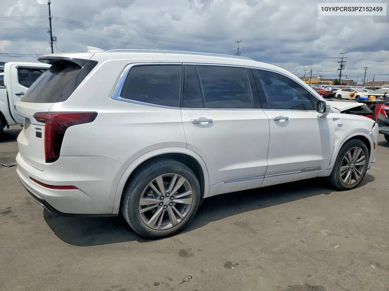 2023 Cadillac Xt6 Premium Luxury VIN: 1GYKPCRS3PZ152459 Lot: 54904306