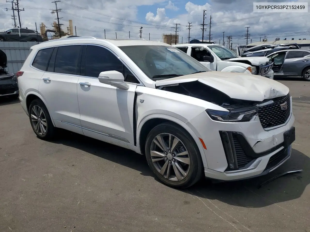 2023 Cadillac Xt6 Premium Luxury VIN: 1GYKPCRS3PZ152459 Lot: 54904306