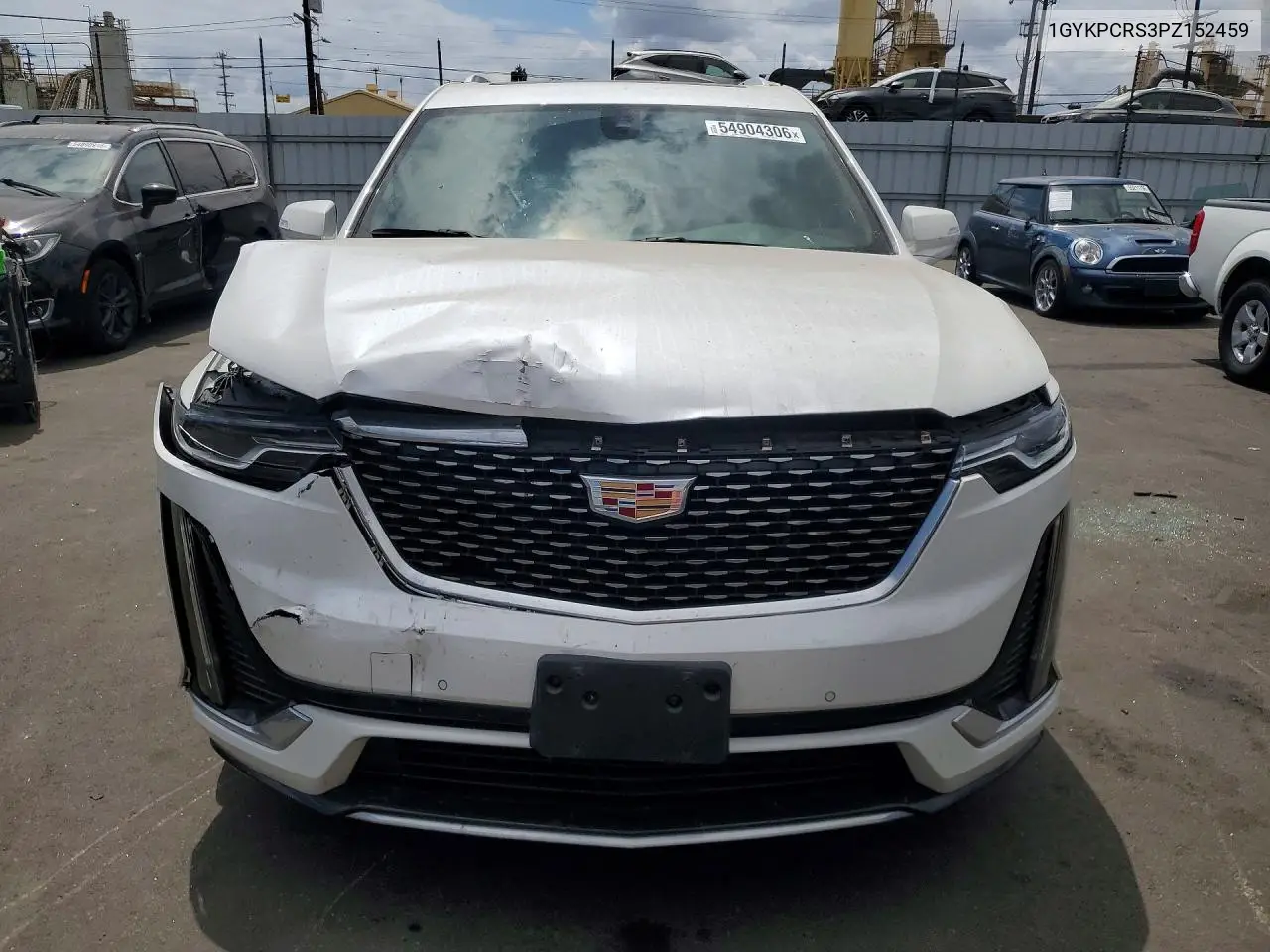 2023 Cadillac Xt6 Premium Luxury VIN: 1GYKPCRS3PZ152459 Lot: 54904306