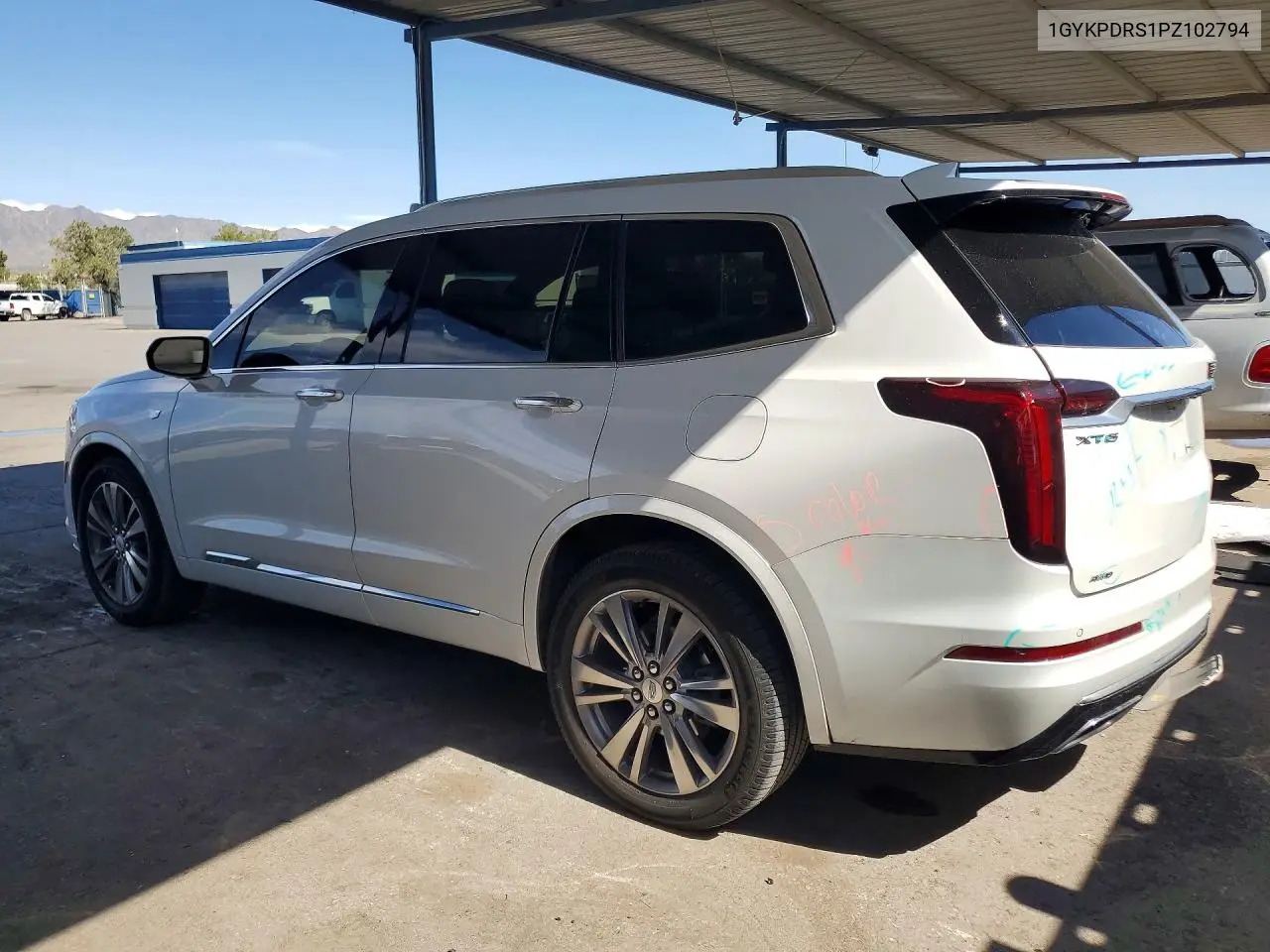 2023 Cadillac Xt6 Premium Luxury VIN: 1GYKPDRS1PZ102794 Lot: 56609346