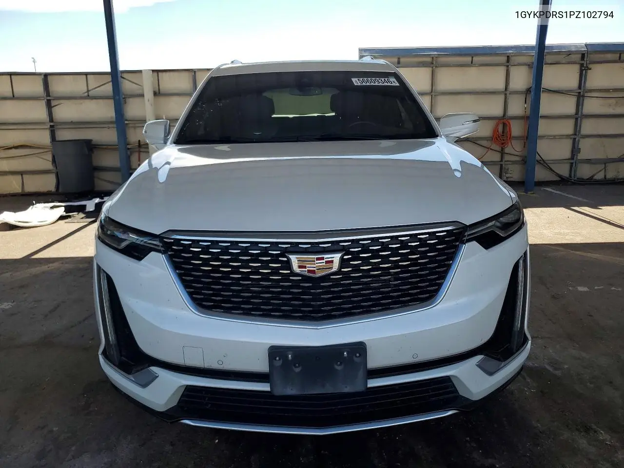2023 Cadillac Xt6 Premium Luxury VIN: 1GYKPDRS1PZ102794 Lot: 56609346