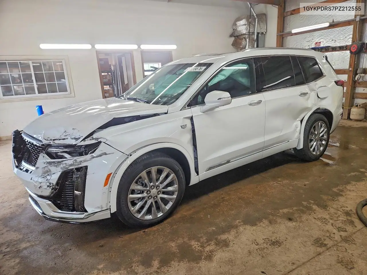 2023 Cadillac Xt6 Premium Luxury VIN: 1GYKPDRS7PZ212555 Lot: 56639876