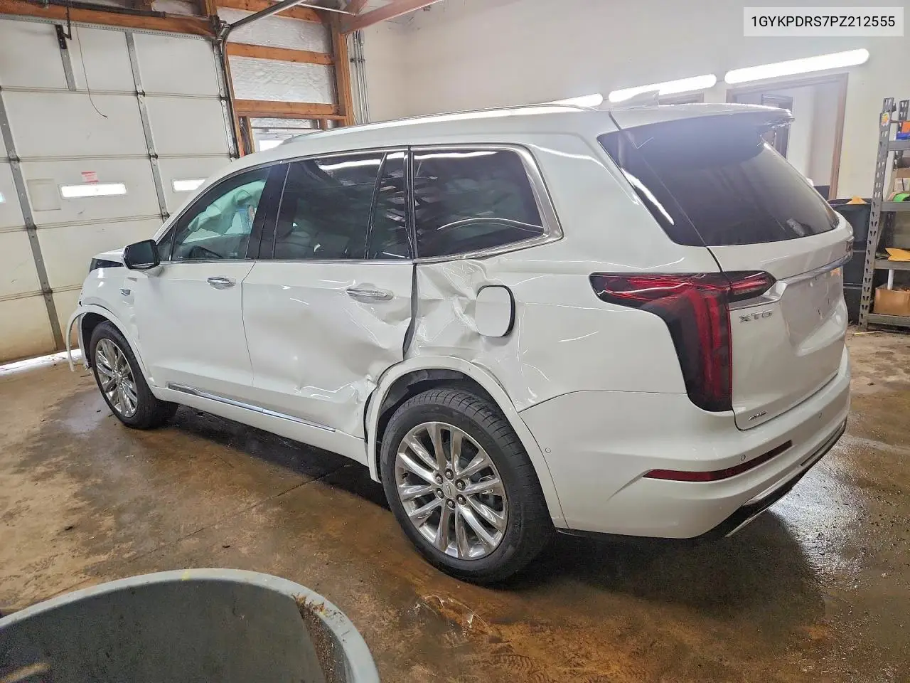 2023 Cadillac Xt6 Premium Luxury VIN: 1GYKPDRS7PZ212555 Lot: 56639876