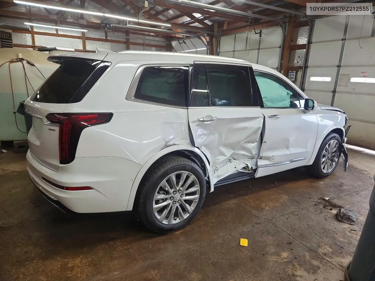 2023 Cadillac Xt6 Premium Luxury VIN: 1GYKPDRS7PZ212555 Lot: 56639876