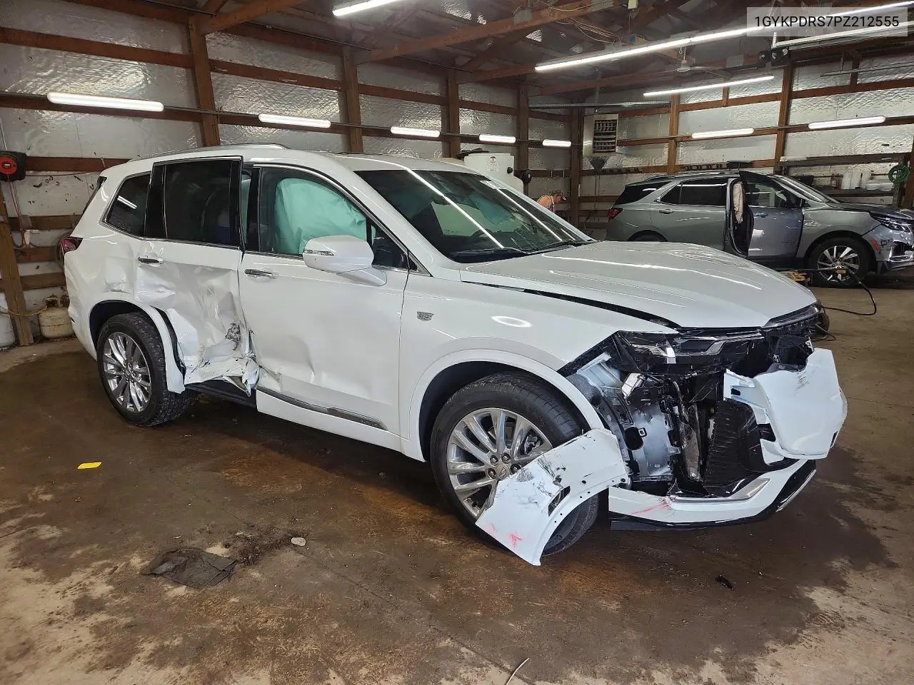 2023 Cadillac Xt6 Premium Luxury VIN: 1GYKPDRS7PZ212555 Lot: 56639876