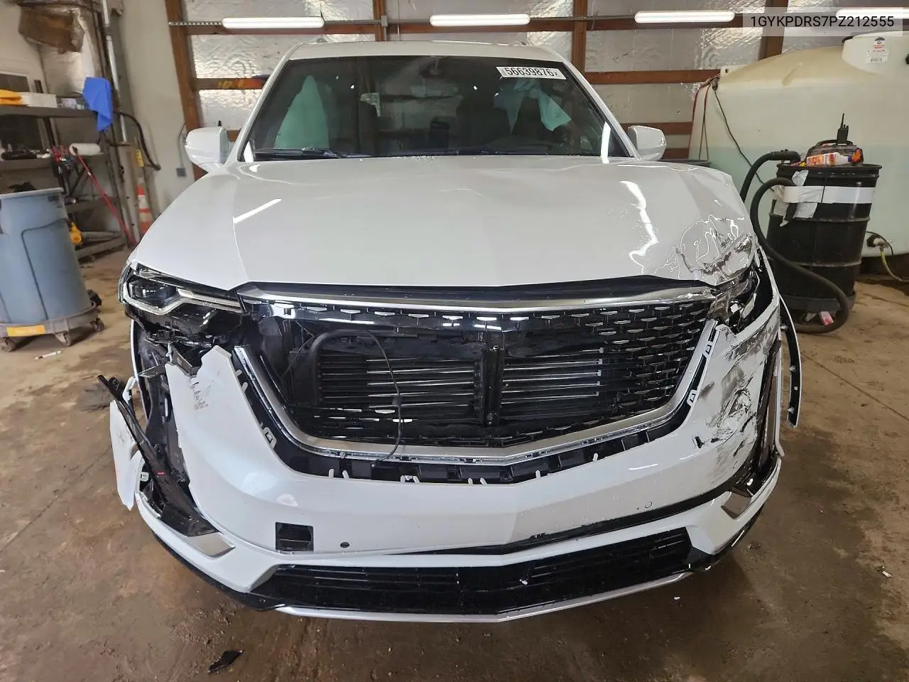 2023 Cadillac Xt6 Premium Luxury VIN: 1GYKPDRS7PZ212555 Lot: 56639876