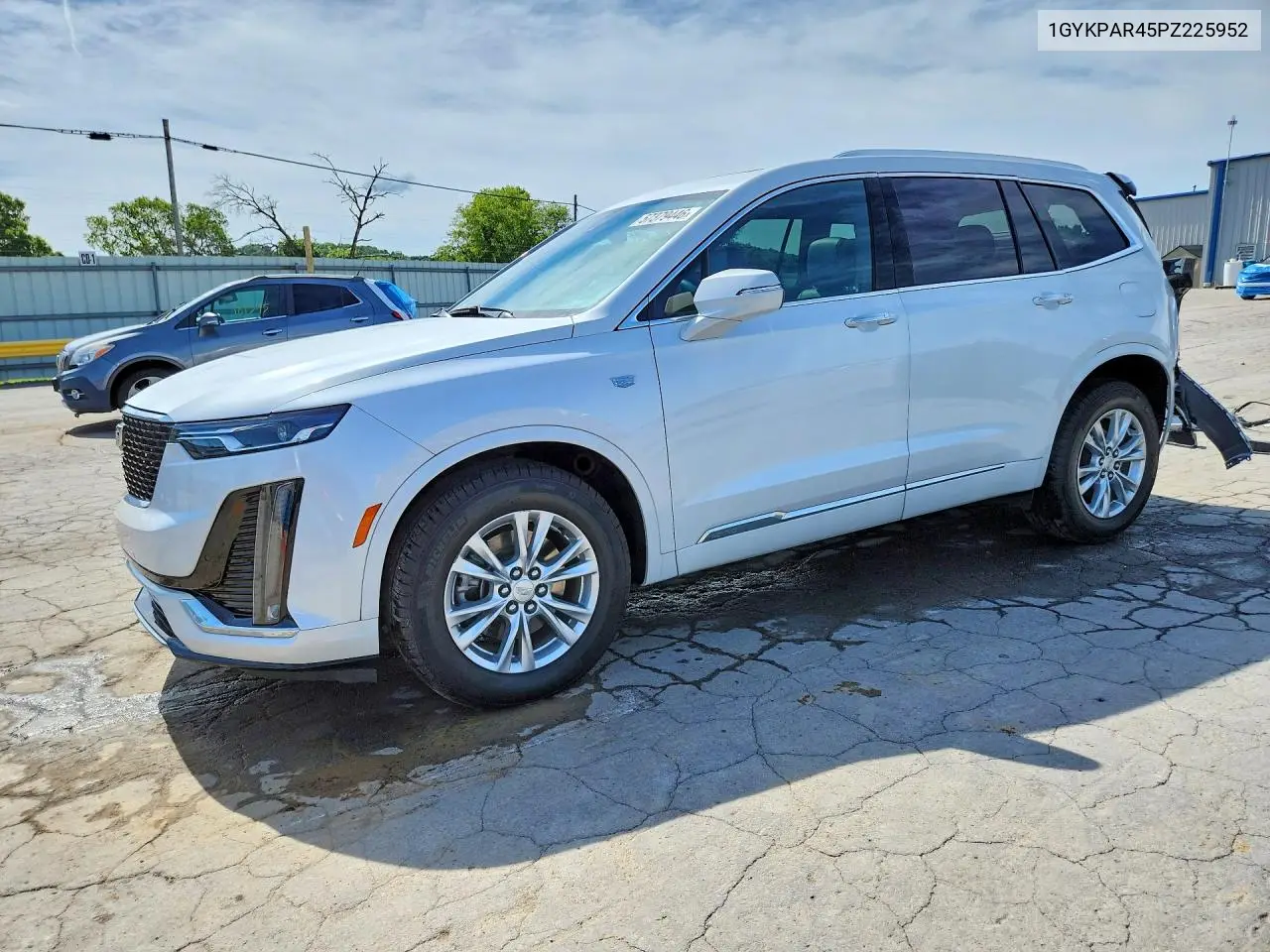2023 Cadillac Xt6 Luxury VIN: 1GYKPAR45PZ225952 Lot: 57379446
