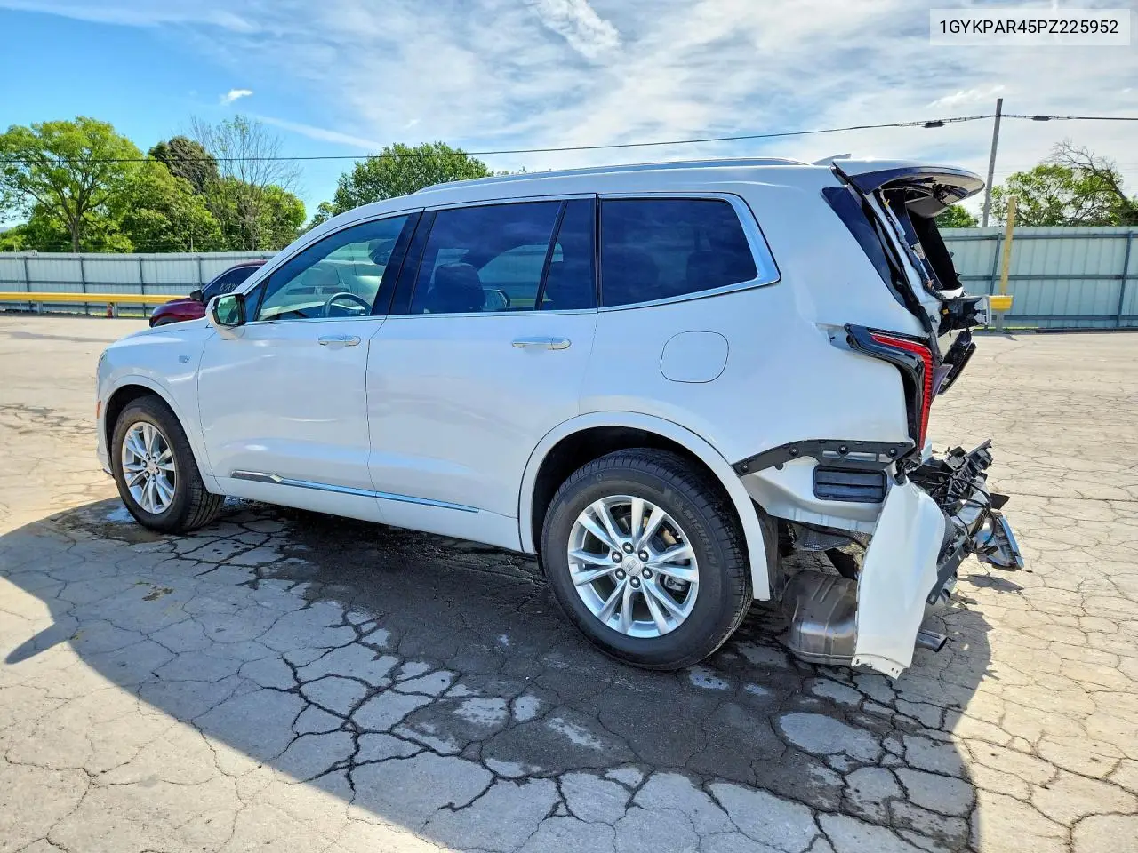 2023 Cadillac Xt6 Luxury VIN: 1GYKPAR45PZ225952 Lot: 57379446