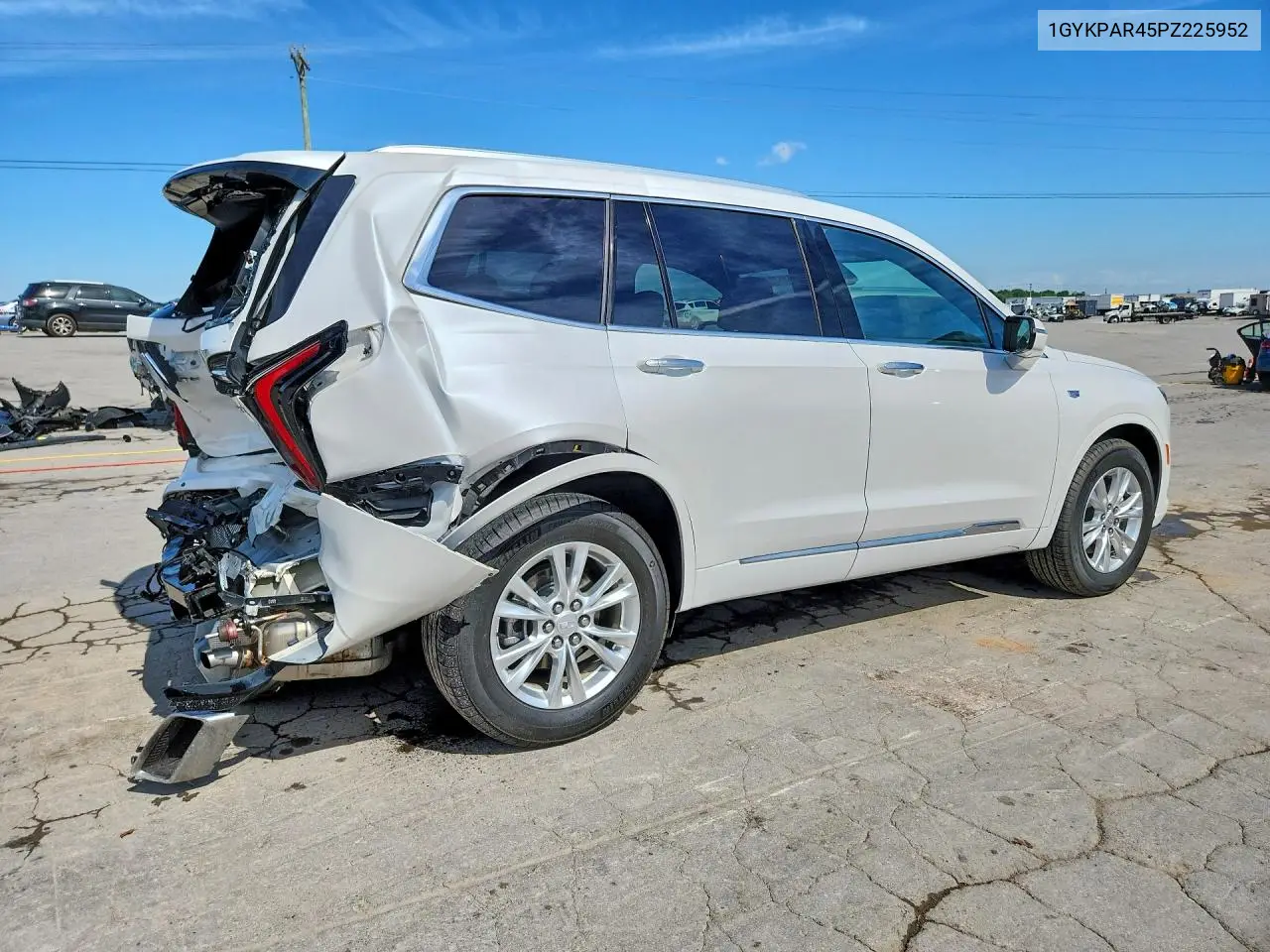 2023 Cadillac Xt6 Luxury VIN: 1GYKPAR45PZ225952 Lot: 57379446