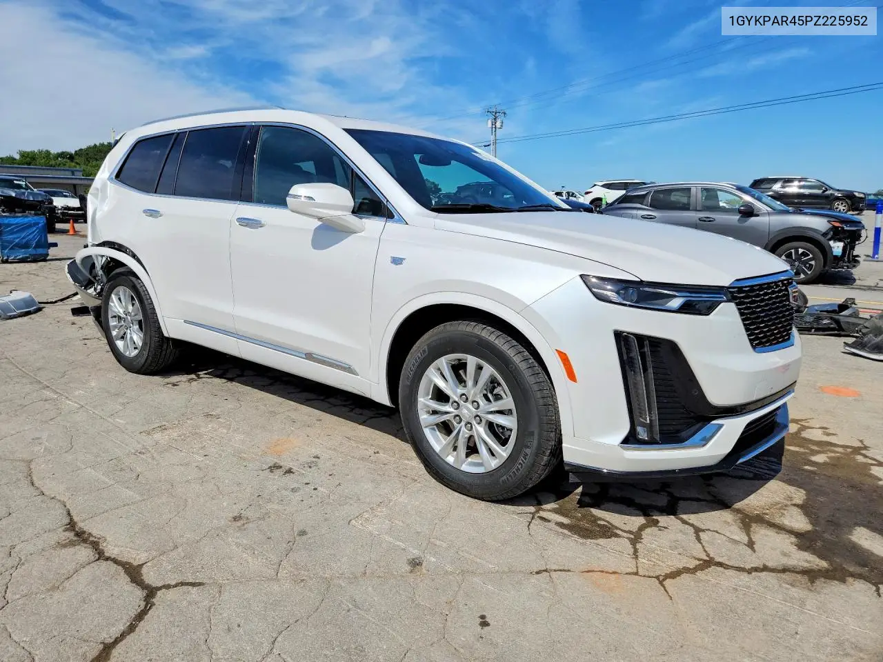 2023 Cadillac Xt6 Luxury VIN: 1GYKPAR45PZ225952 Lot: 57379446