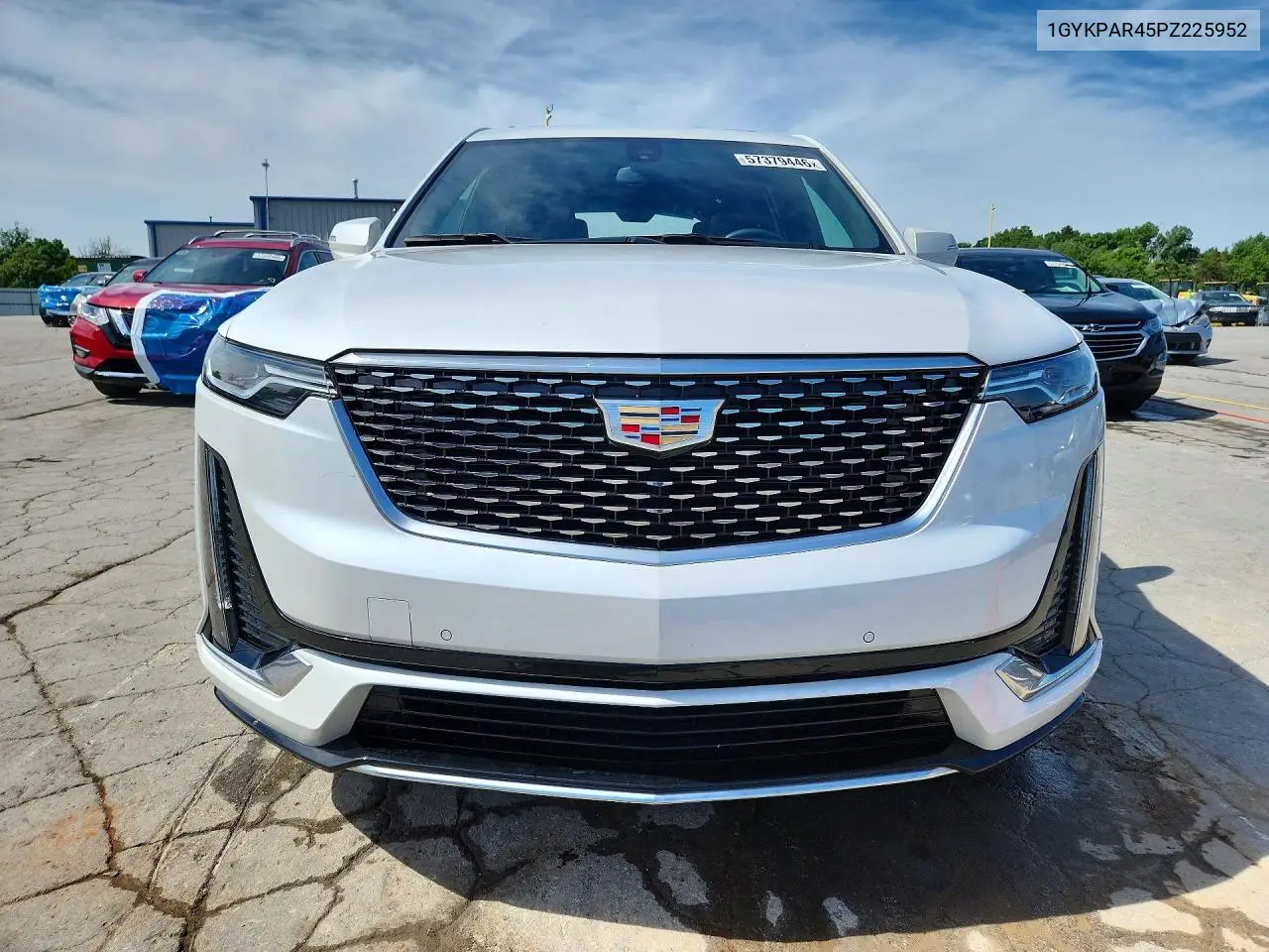 2023 Cadillac Xt6 Luxury VIN: 1GYKPAR45PZ225952 Lot: 57379446