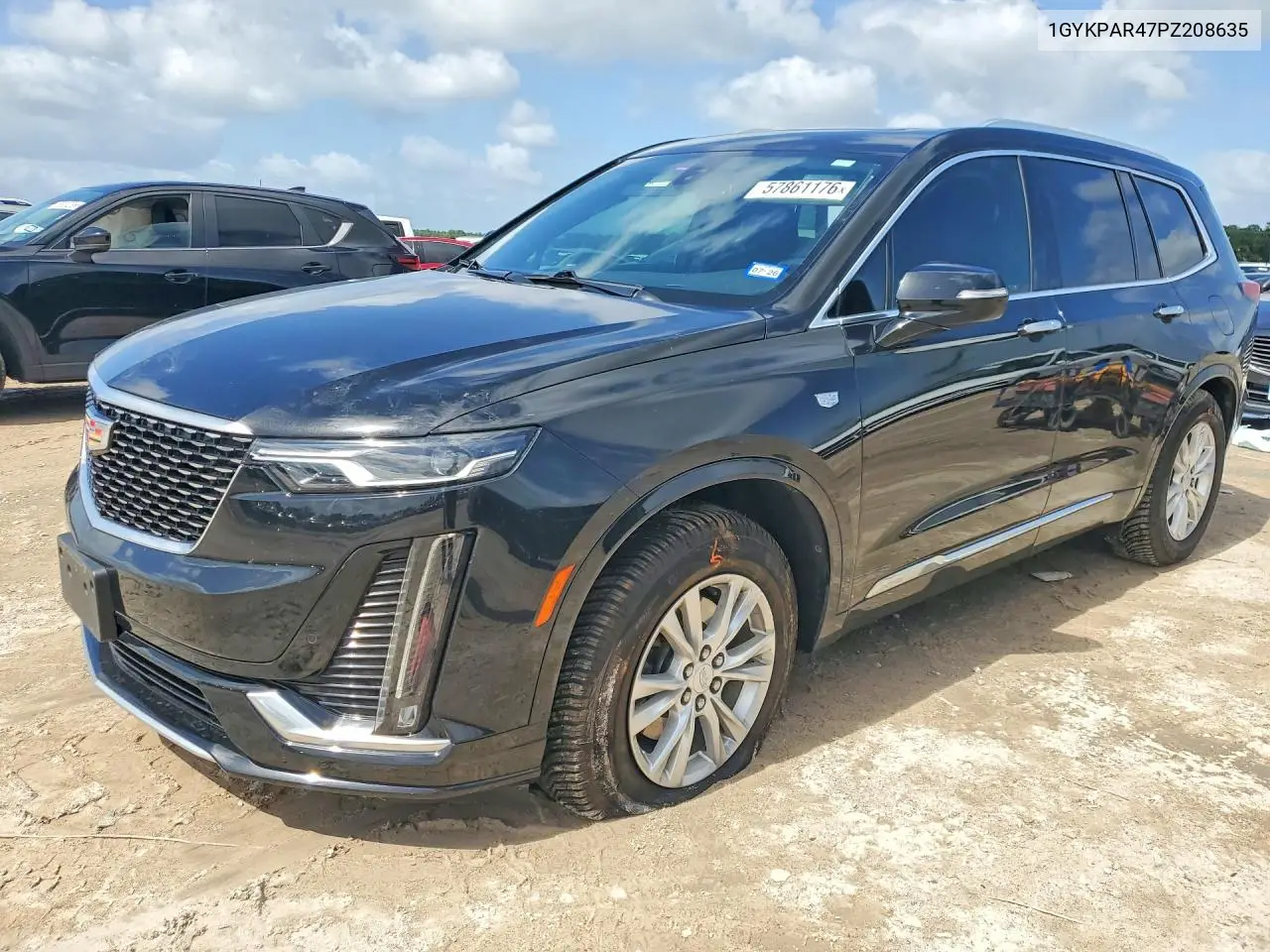 2023 Cadillac Xt6 Luxury VIN: 1GYKPAR47PZ208635 Lot: 57861176