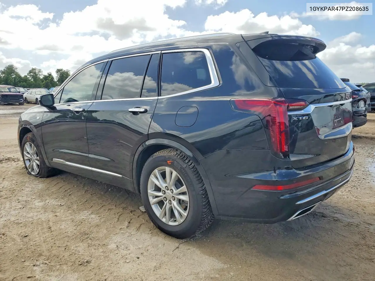 2023 Cadillac Xt6 Luxury VIN: 1GYKPAR47PZ208635 Lot: 57861176