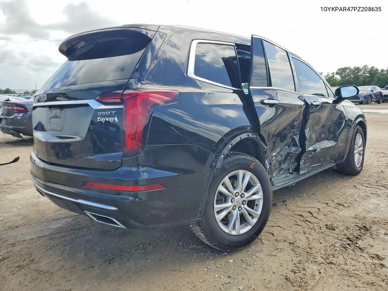 2023 Cadillac Xt6 Luxury VIN: 1GYKPAR47PZ208635 Lot: 57861176