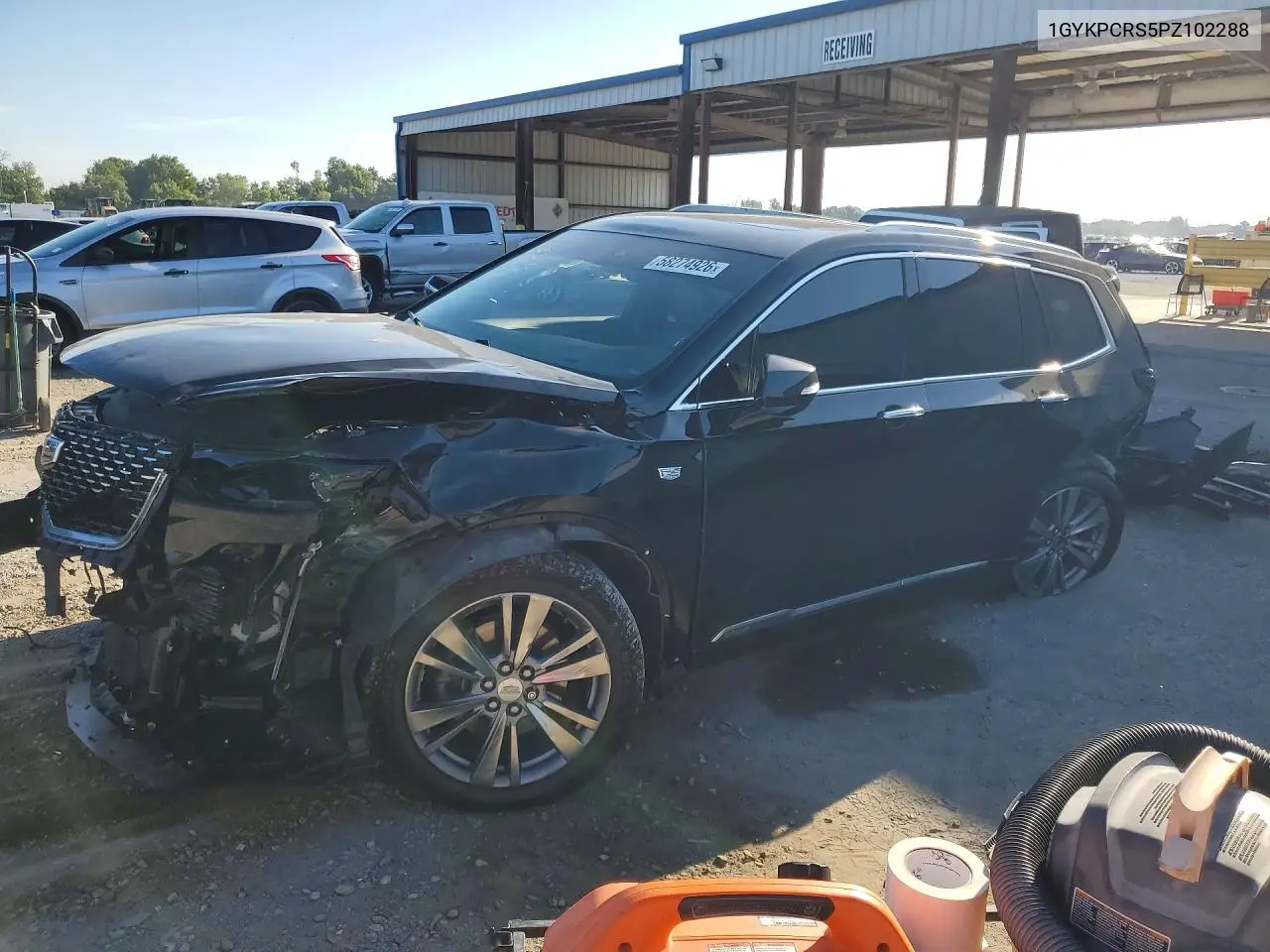2023 Cadillac Xt6 Premium Luxury VIN: 1GYKPCRS5PZ102288 Lot: 58274926