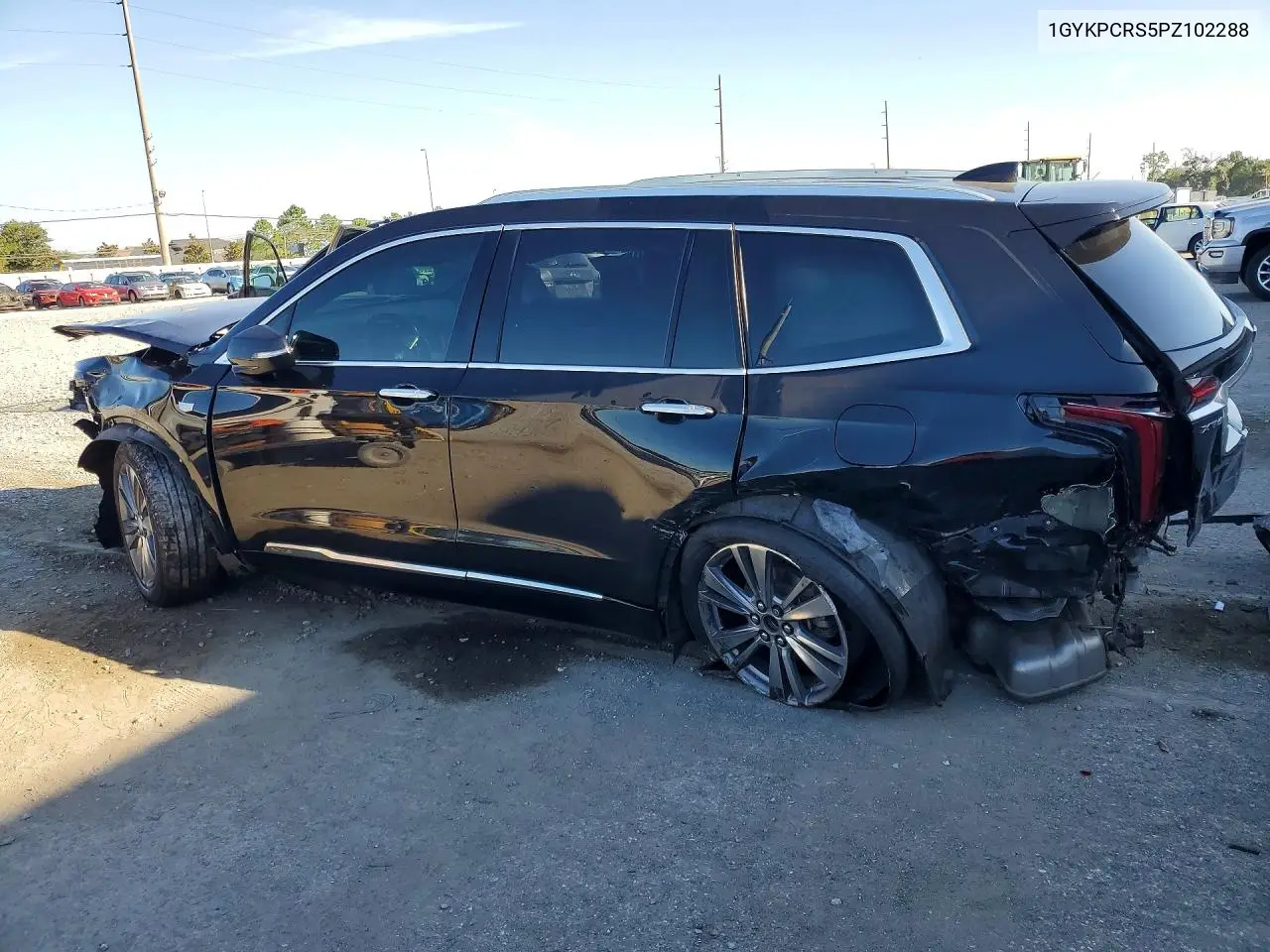 2023 Cadillac Xt6 Premium Luxury VIN: 1GYKPCRS5PZ102288 Lot: 58274926