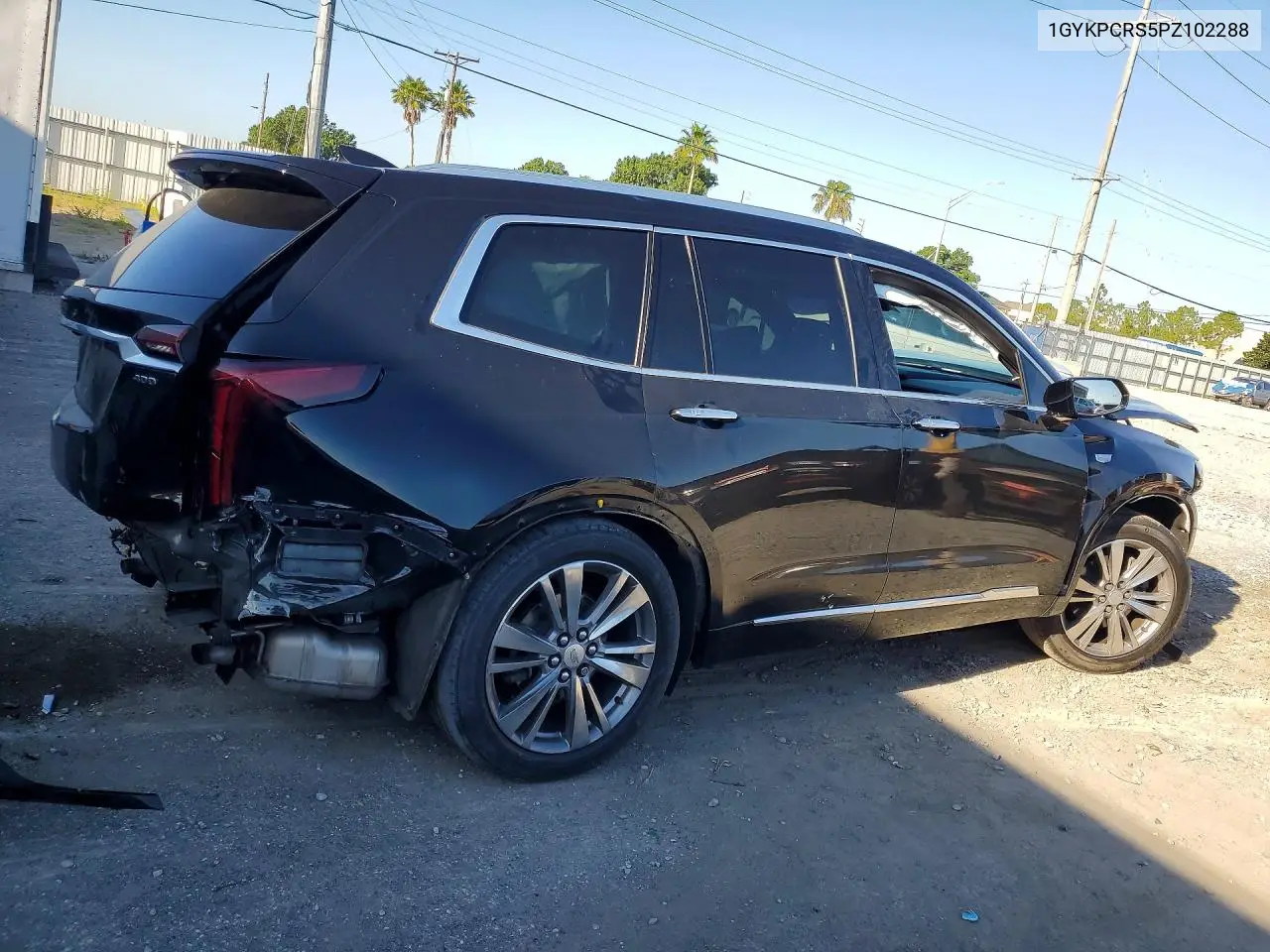 2023 Cadillac Xt6 Premium Luxury VIN: 1GYKPCRS5PZ102288 Lot: 58274926