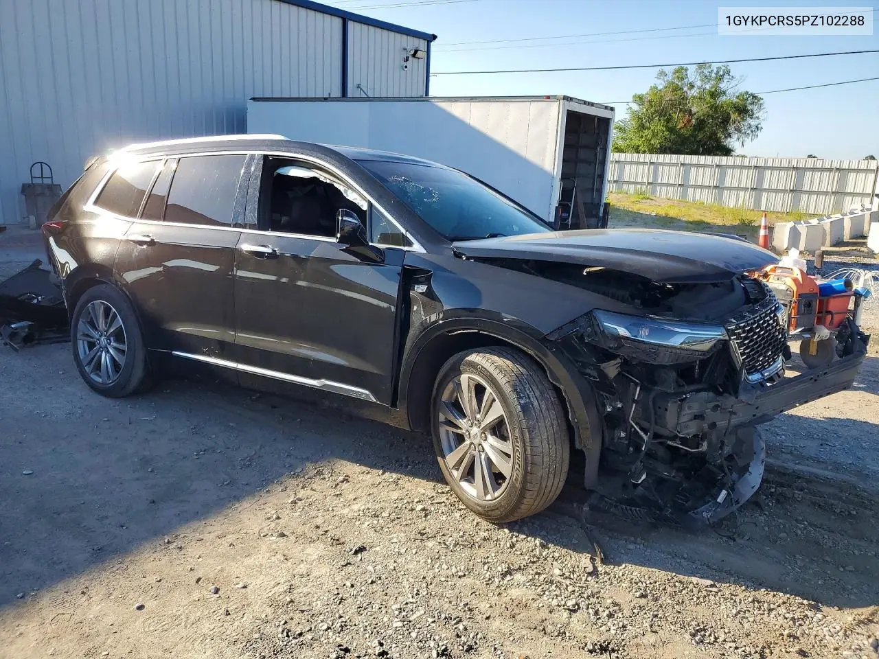 2023 Cadillac Xt6 Premium Luxury VIN: 1GYKPCRS5PZ102288 Lot: 58274926