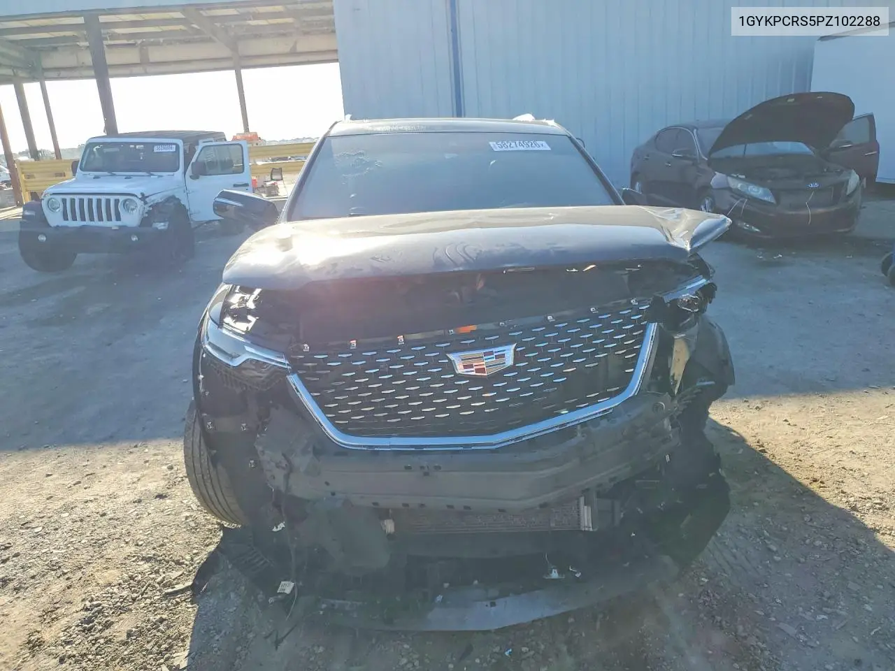 2023 Cadillac Xt6 Premium Luxury VIN: 1GYKPCRS5PZ102288 Lot: 58274926