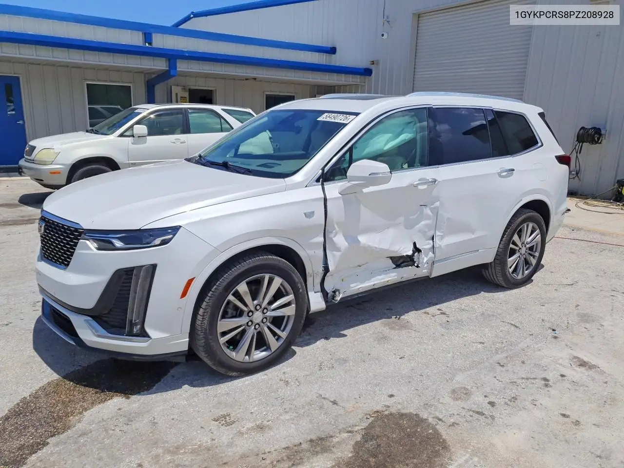 2023 Cadillac Xt6 Premium Luxury VIN: 1GYKPCRS8PZ208928 Lot: 58490726