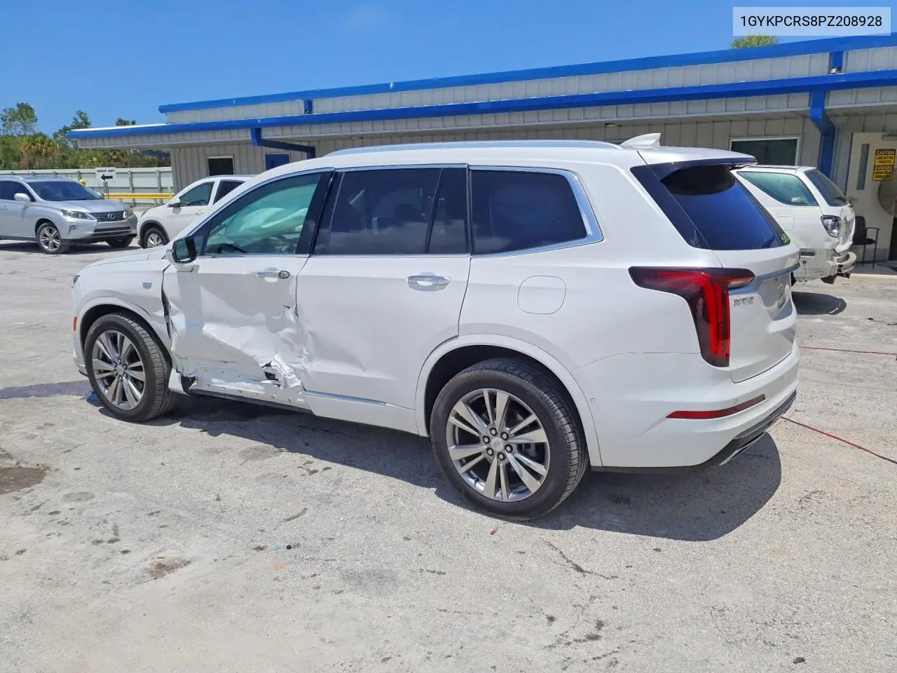 2023 Cadillac Xt6 Premium Luxury VIN: 1GYKPCRS8PZ208928 Lot: 58490726