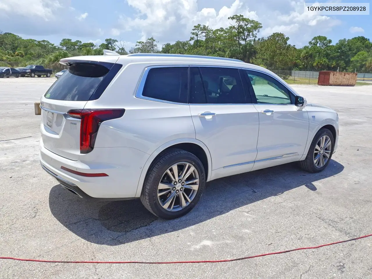 2023 Cadillac Xt6 Premium Luxury VIN: 1GYKPCRS8PZ208928 Lot: 58490726